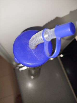 Vaso-Botella para Granizado