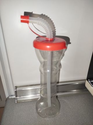 Vaso-Botella para Granizado