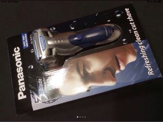 Afeitadora Panasonic seco y húmedo