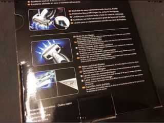 Afeitadora Panasonic seco y húmedo