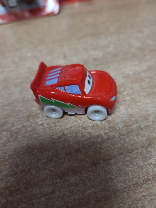 Mini racers cars snow