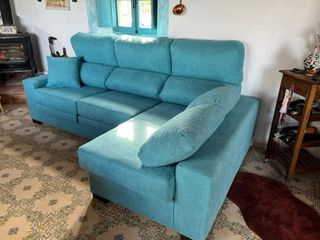 CHESLONG DESLIZANTE Y RECLINABLE // NUEVOS