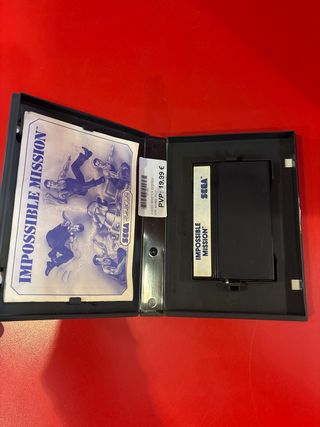 Impossible-mission sega master system