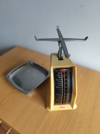 Báscula de cocina vintage