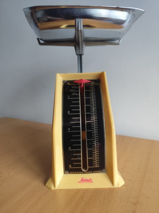 Báscula de cocina vintage