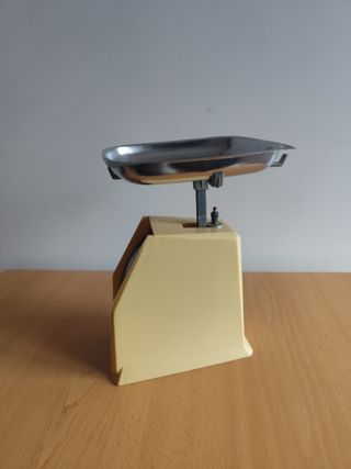Báscula de cocina vintage