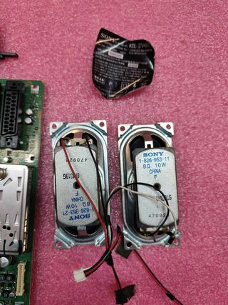 Despiece TV Sony kdl-37v4500