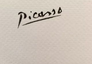 Litografia Pablo Picasso edición limitad