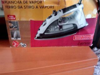 Plancha de vapor
