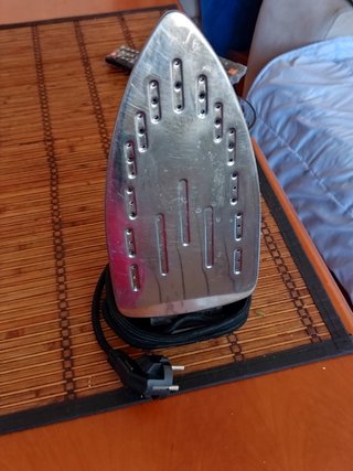 Plancha de vapor