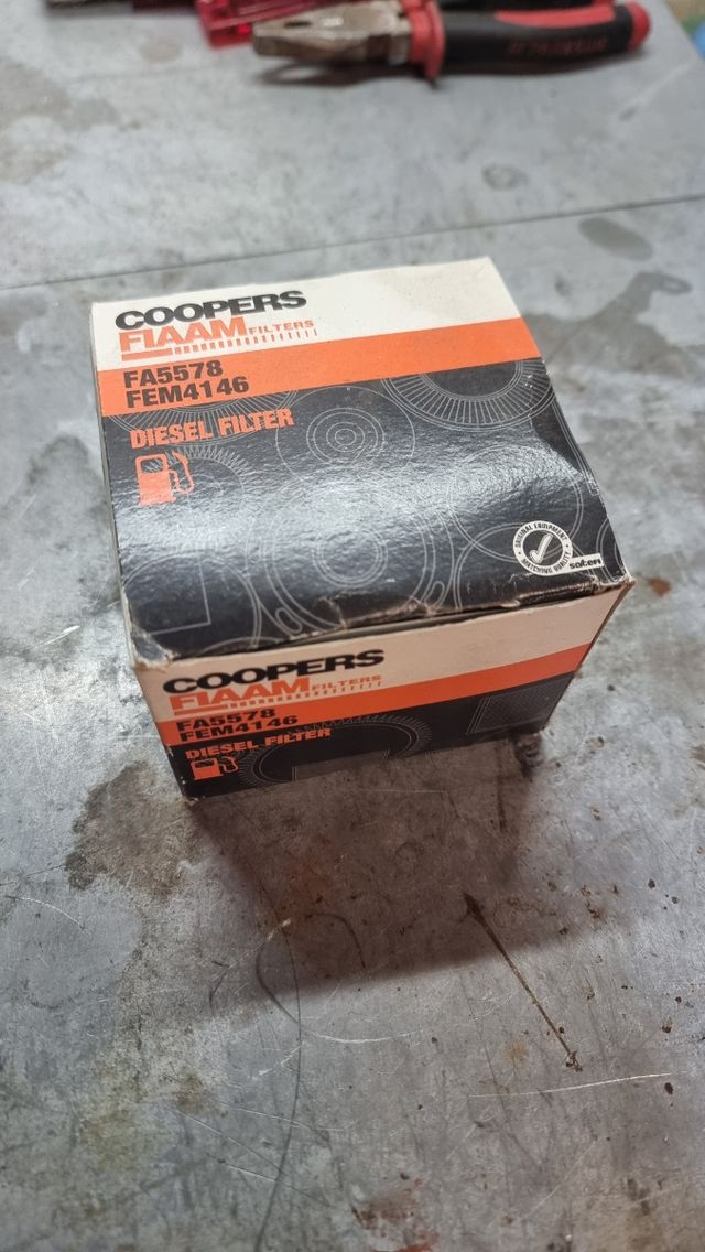 Filtro Diesel fa5578 fem 4146