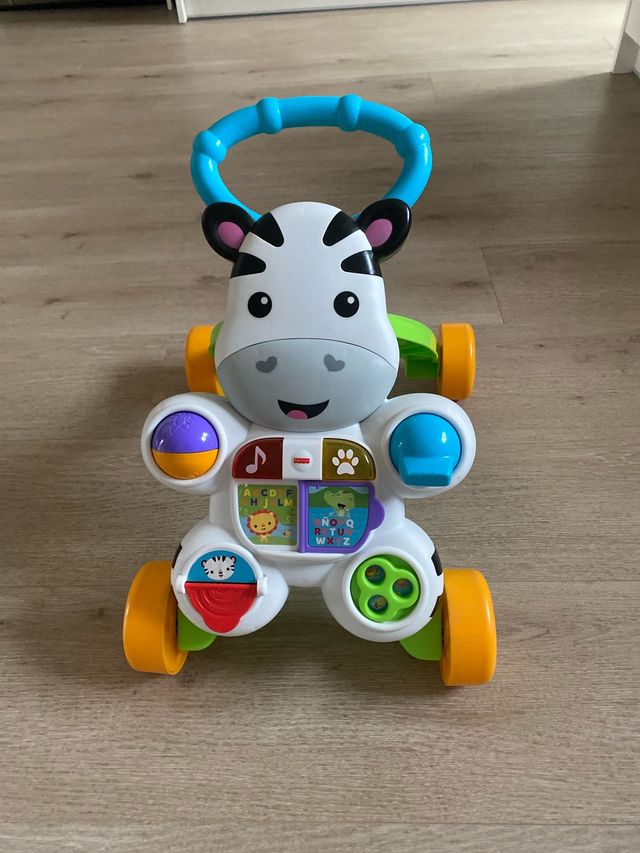 Correpasillos Cebra parlanchina FisherPrice