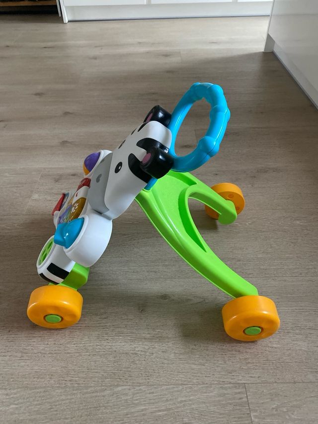 Correpasillos Cebra parlanchina FisherPrice