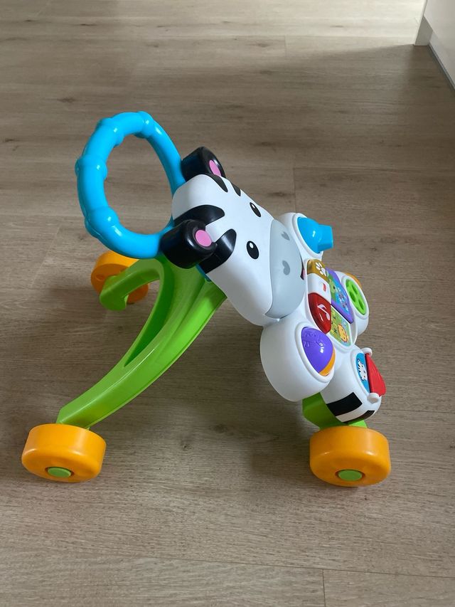 Correpasillos Cebra parlanchina FisherPrice