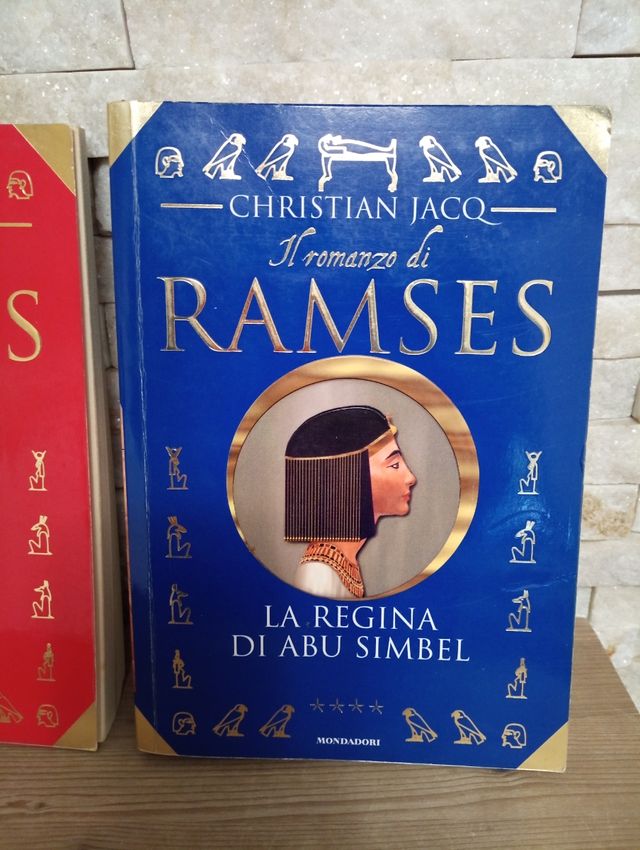 Ramses 4 Regina DI Abu Simbel (Italian Edition)