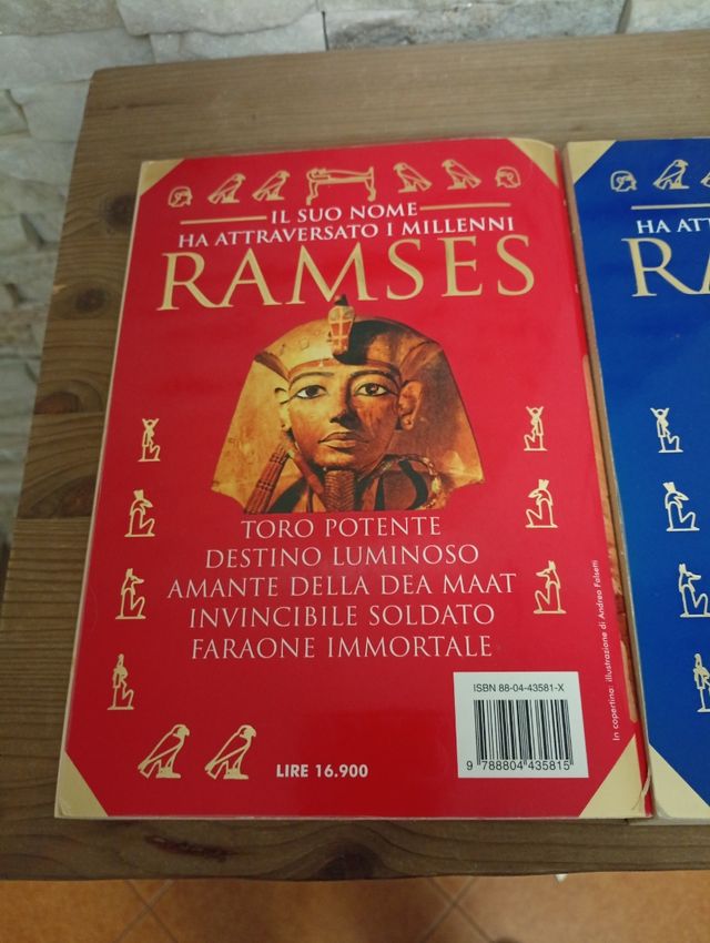 Ramses 4 Regina DI Abu Simbel (Italian Edition)