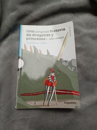 Una (estupenda) historia de dragones y princesas (más o menos)