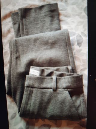 ZARA 14 años Traje GRIS 