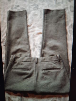 ZARA 14 años Traje GRIS 