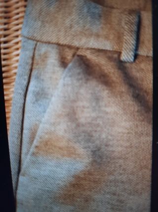 ZARA 14 años Traje GRIS 