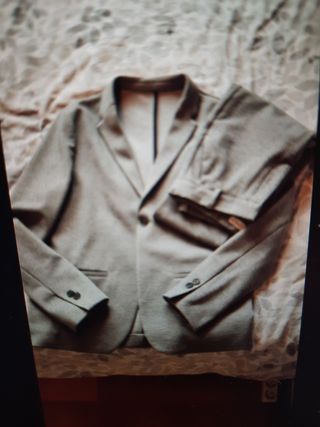ZARA 14 años Traje GRIS 