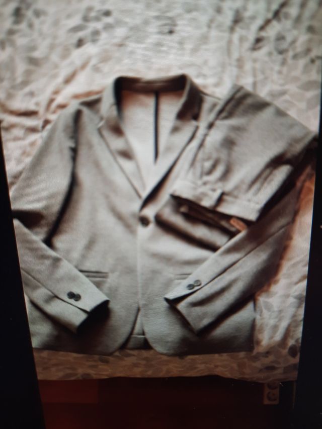 ZARA 14 años Traje GRIS