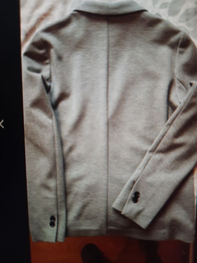 ZARA 14 años Traje GRIS