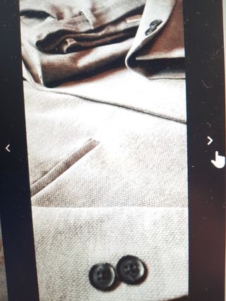 ZARA 14 años Traje GRIS 