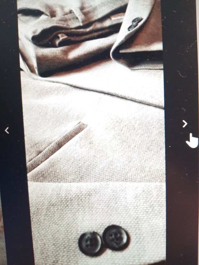 ZARA 14 años Traje GRIS