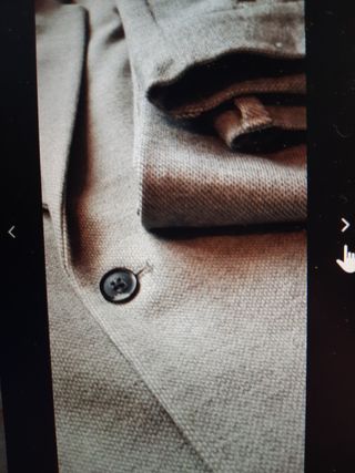 ZARA 14 años Traje GRIS 
