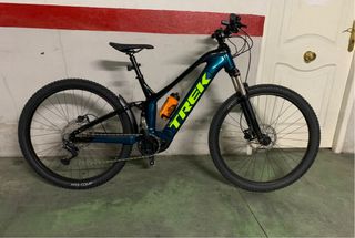 Ebike trek doble suspension