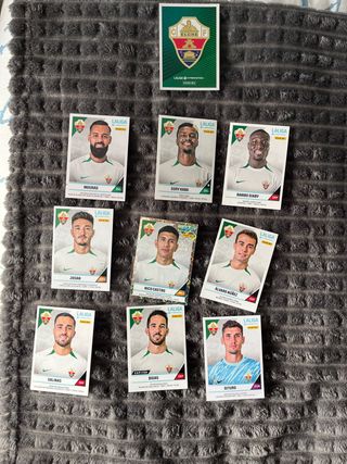 Cromos Elche