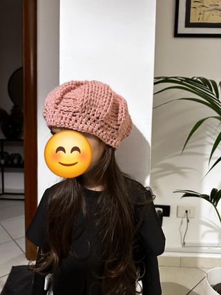 Basco bimba uncinetto