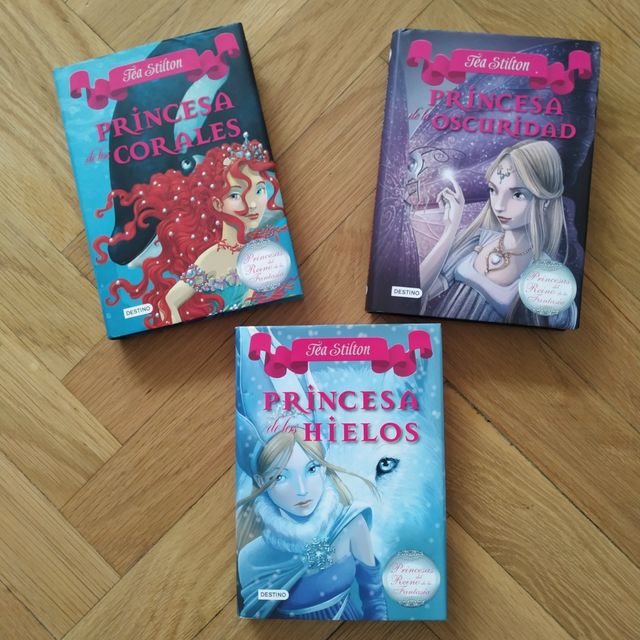 Princesas Reino Fantasía. Tea Stilton