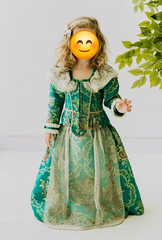 Traje fallera niña
