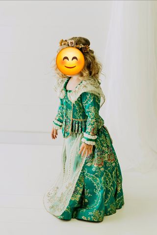 Traje fallera niña