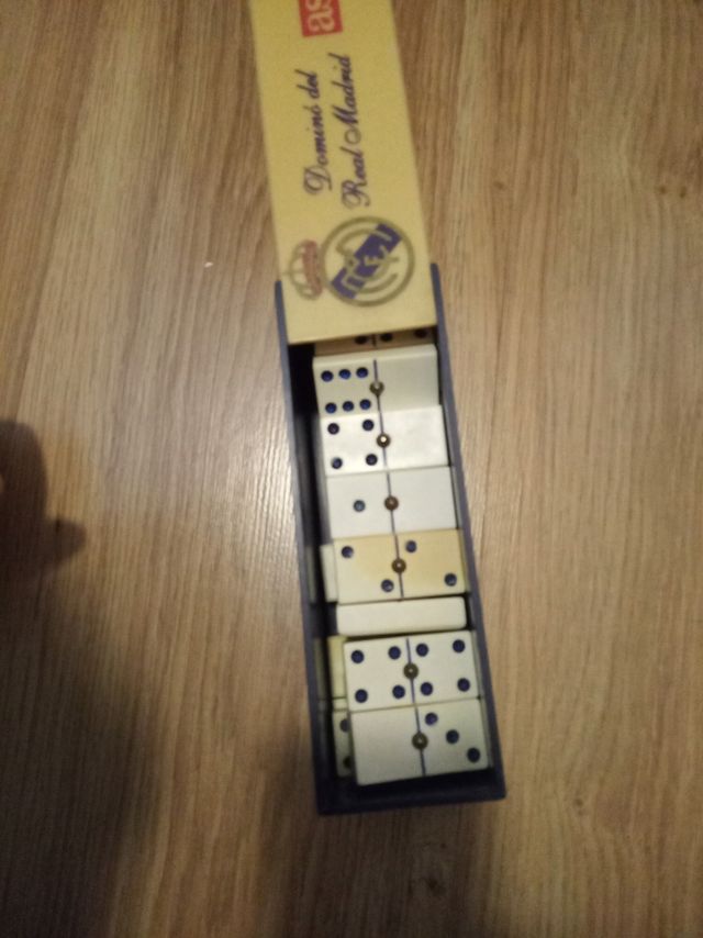 Domino real madrid