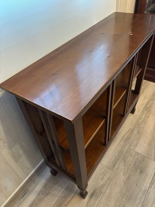 Consola madera maciza de pino