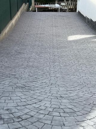 Hormigon impreso