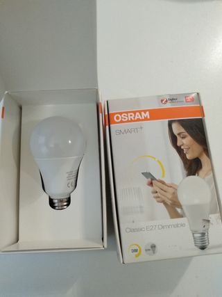 Lampadina Osram smart Zigbee E27