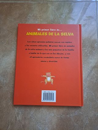 Mi Primer Libro de Animales de La Selva (Spanish Edition)