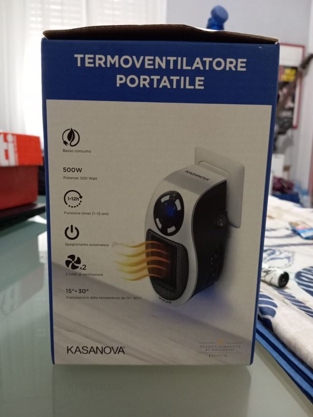 Termoventilatore portatile 
