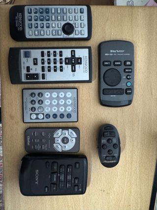 Lotto telecomandi pioneer alpine sony kenwood cla