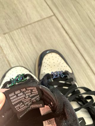 Zapatillas nike dunk