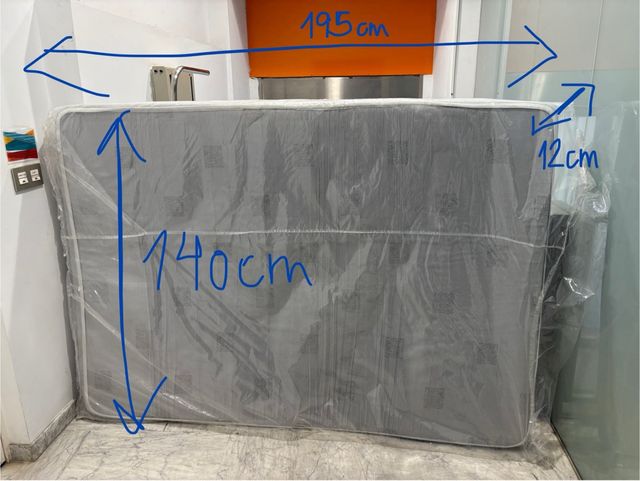 Colchón de viscolástica