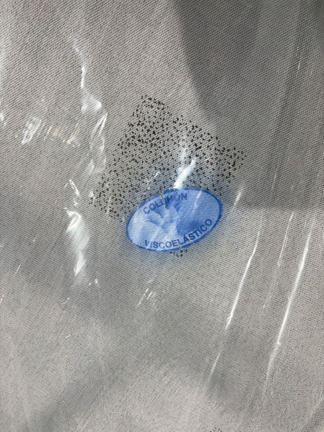 Colchón de viscolástica