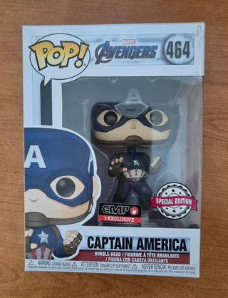 Funko Pop Marvel Captain America