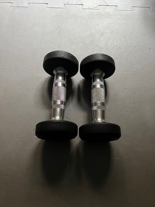 Mancuernas de 2.5 kg 