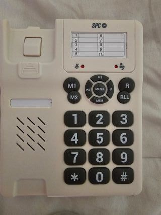 SPC Original – Teléfono Fijo sobremesa