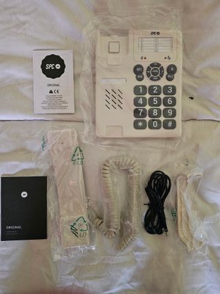 SPC Original – Teléfono Fijo sobremesa
